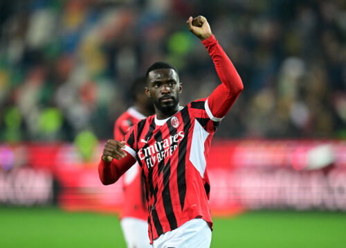 Serie A - Udinese v AC Milan