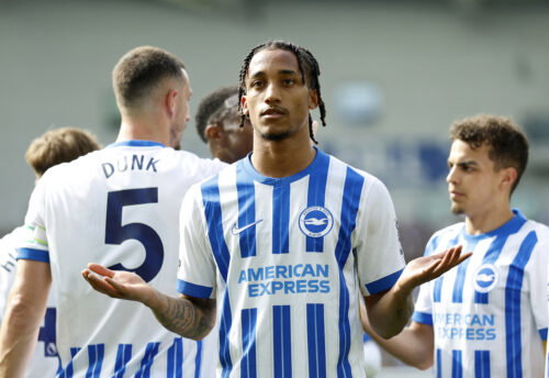 Premier League - Brighton & Hove Albion v Leicester City
