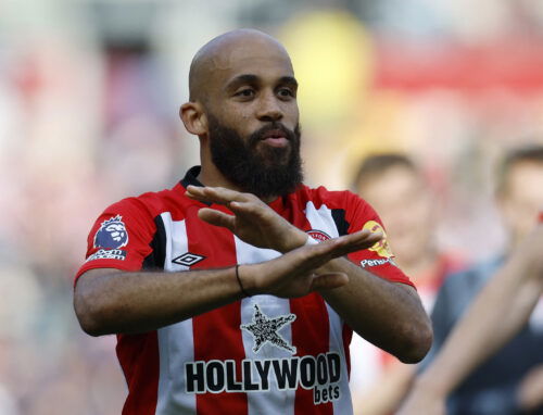 Bryan Mbeumo. (REUTERS/Peter Cziborra)