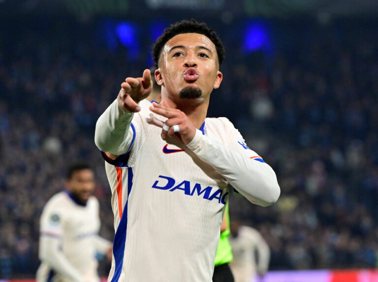 Jadon Sancho. (Jonas Ekströmer/TT News)