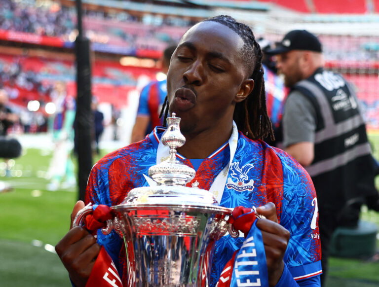 FA Cup - Final - Crystal Palace v Manchester City