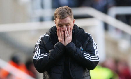 Eddie Howe. (REUTERS/Lee Smith)
