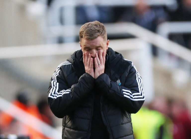 Eddie Howe. (REUTERS/Lee Smith)