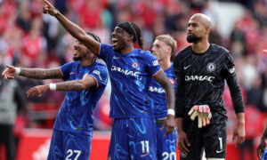 Chelsea players.