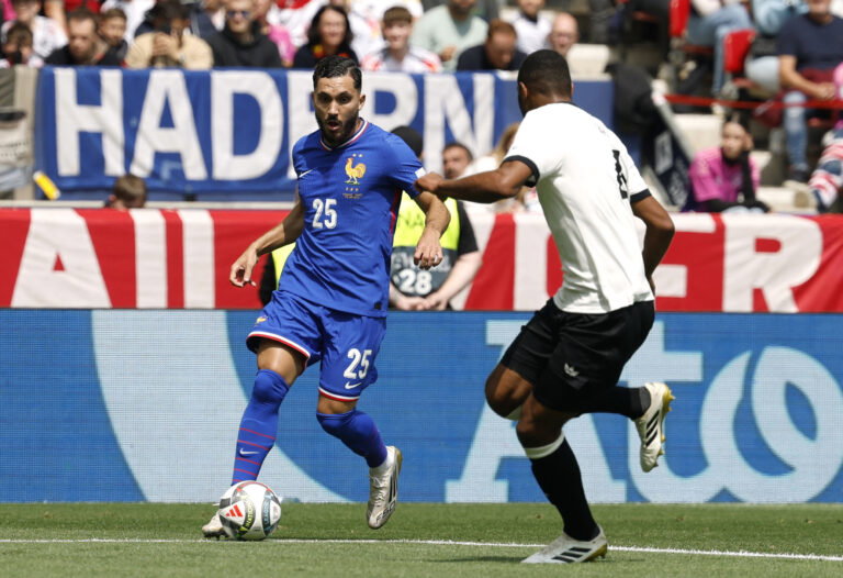 Nations League - Third Place Play Off Match - Germany v France