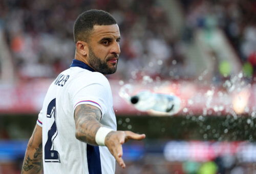 Kyle Walker. (REUTERS/Paul Childs)
