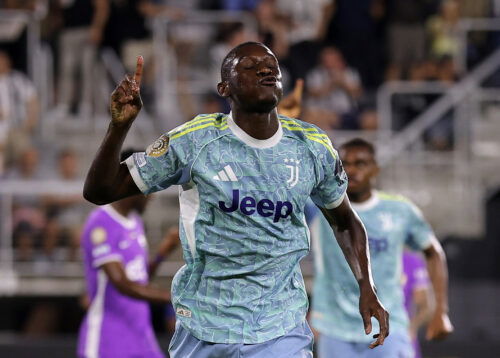 Randal Kolo Muani. (REUTERS/Carlos Barria)
