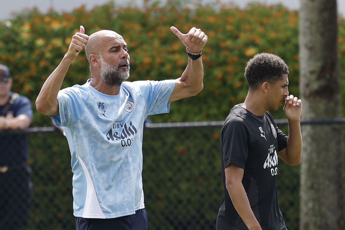 Pep Guardiola hints at City departures to avoid having "sad" players - Manchester City News