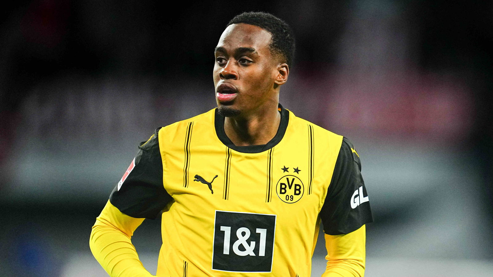 Jamie Gittens. (Ulrik Pedersen/NurPhoto via Getty Images)