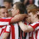 Jordan Henderson, Lee Cattermole, Jack Colback. (Action Images/Ed Sykes)