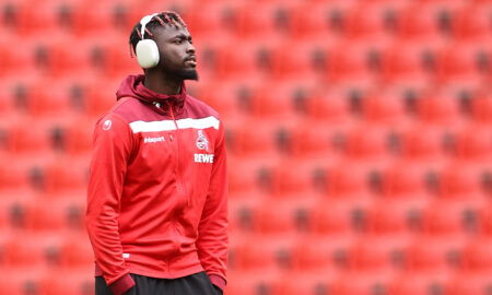 Tolu Arokodare. (REUTERS/Rolf Vennenbernd)