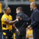 Adama Traore, Nuno Espirito Santo. (Action Images)