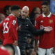 Jadon Sancho and Marcus Rashford. (REUTERS/Craig Brough)