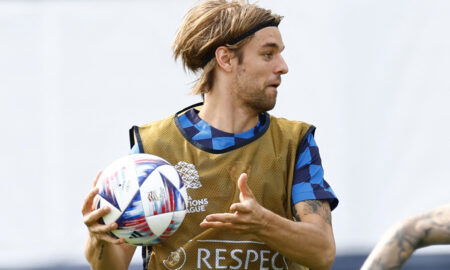 Borna Sosa. (REUTERS/Piroschka Van De Wouw)