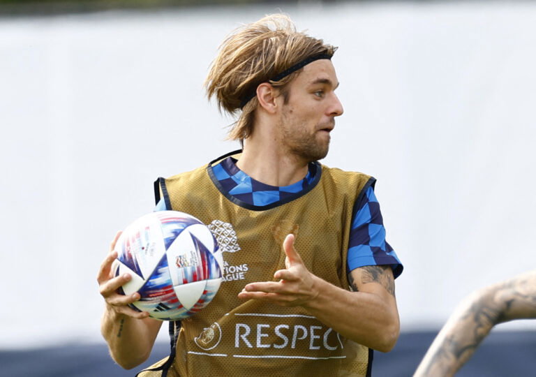 Borna Sosa. (REUTERS/Piroschka Van De Wouw)