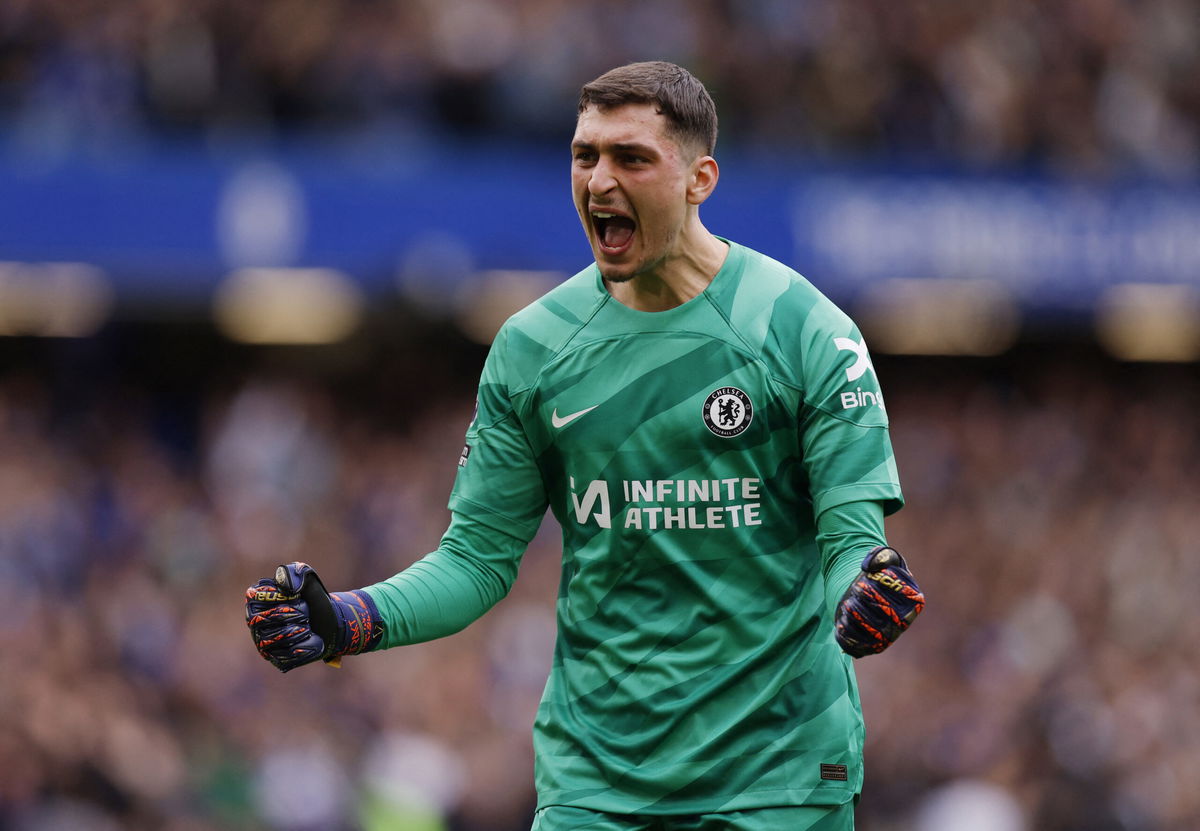 Three Premier League clubs chasing Chelsea keeper who impressed on loan in Ligue last season - Aston Villa News