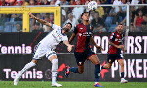 Genoa's Koni De Winter. ( REUTERS/Alberto Lingria)