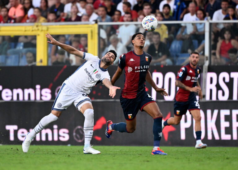 Genoa's Koni De Winter. ( REUTERS/Alberto Lingria)