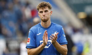 Hoffenheim's Anton Stach. (REUTERS/Heiko Becker)