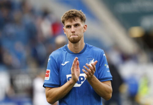 Hoffenheim's Anton Stach. (REUTERS/Heiko Becker)