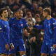 Chelsea's Christopher Nkunku, Joao Felix and Kiernan Dewsbury-Hall. (Action Images)