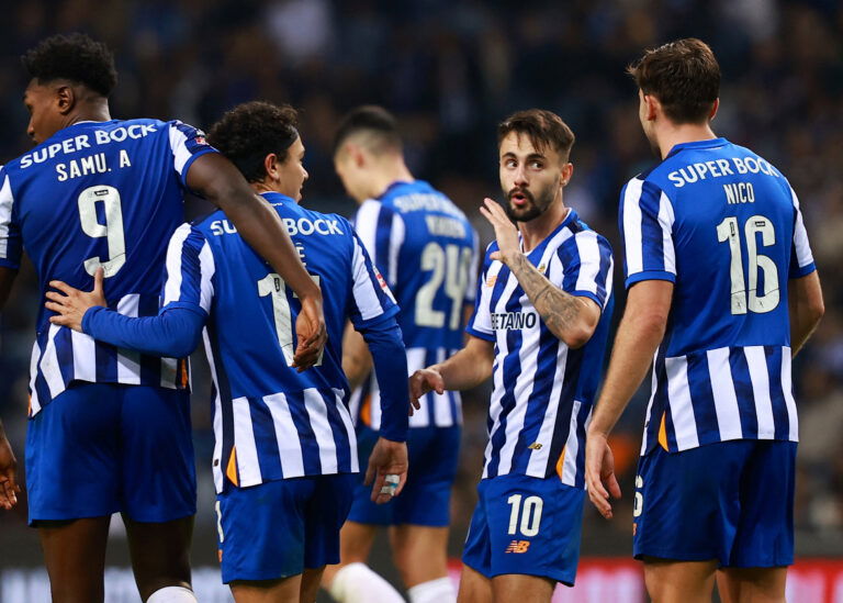 West Ham are keen on Fabio Vieira. (REUTERS/Pedro Nunes)