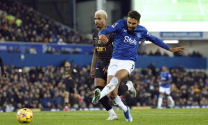 United reportedly Dominic Calvert-Lewin. (Reuters/Jason Cairnduff)
