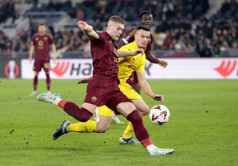 Europa League - AS Roma v S.C. Braga