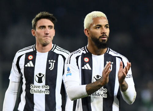 Andrea Cambiaso, Douglas. (REUTERS/Massimo Pinca)