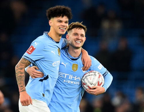 FA Cup - Third Round - Manchester City v Salford City