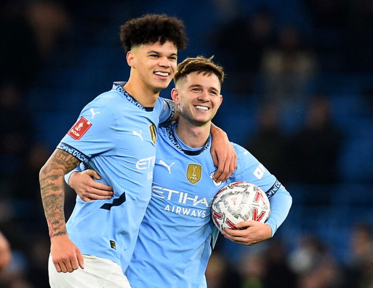 FA Cup - Third Round - Manchester City v Salford City