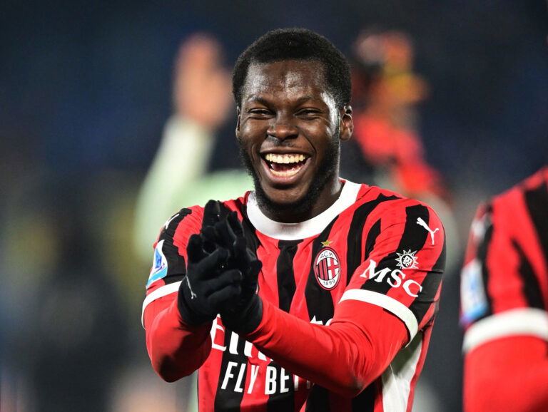 Serie A - Como v AC Milan