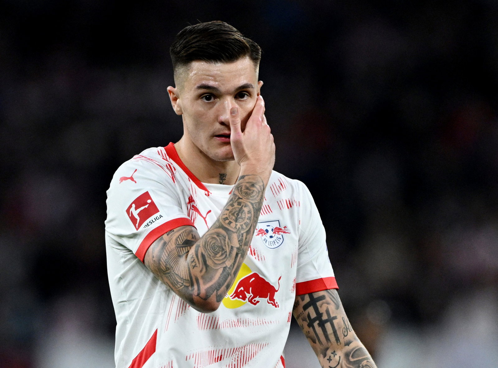 Bundesliga - RB Leipzig v Bayer Leverkusen