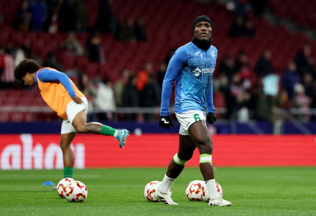 Christantus Uche. (REUTERS/Violeta Santos Moura)