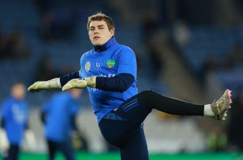 Mads Hermansen. (Reuters/Andrew Boyers)