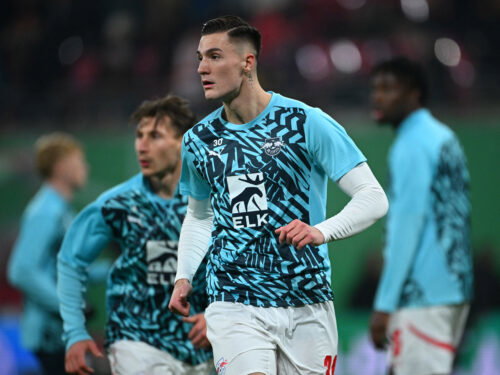 DFB Cup - Quarter Final - RB Leipzig v VfL Wolfsburg
