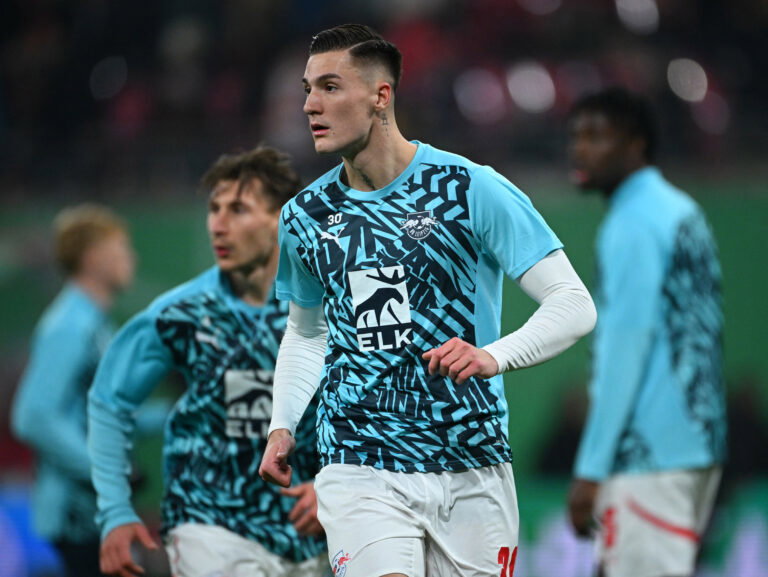 DFB Cup - Quarter Final - RB Leipzig v VfL Wolfsburg