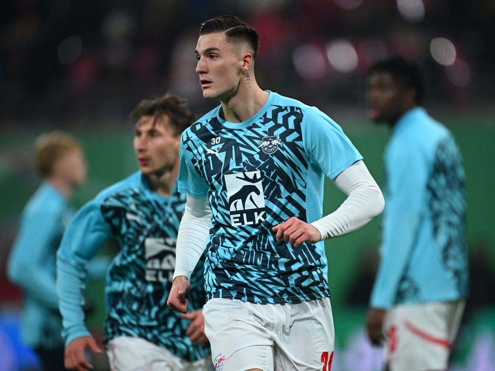 DFB Cup - Quarter Final - RB Leipzig v VfL Wolfsburg