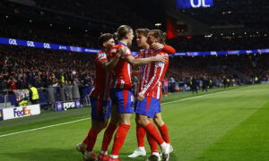 Atletico Madrid's Conor Gallagher wants a Premier League return. (REUTERS/Susana Vera)