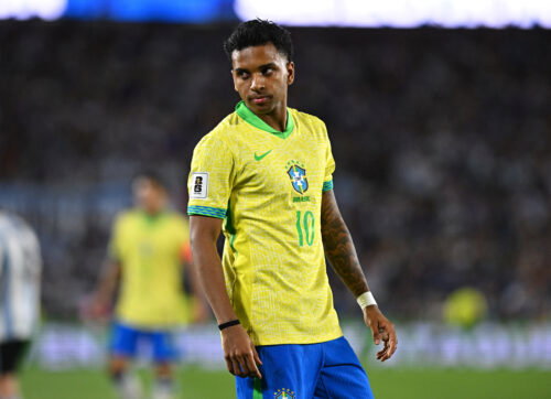 World Cup - South American Qualifiers - Argentina v Brazil