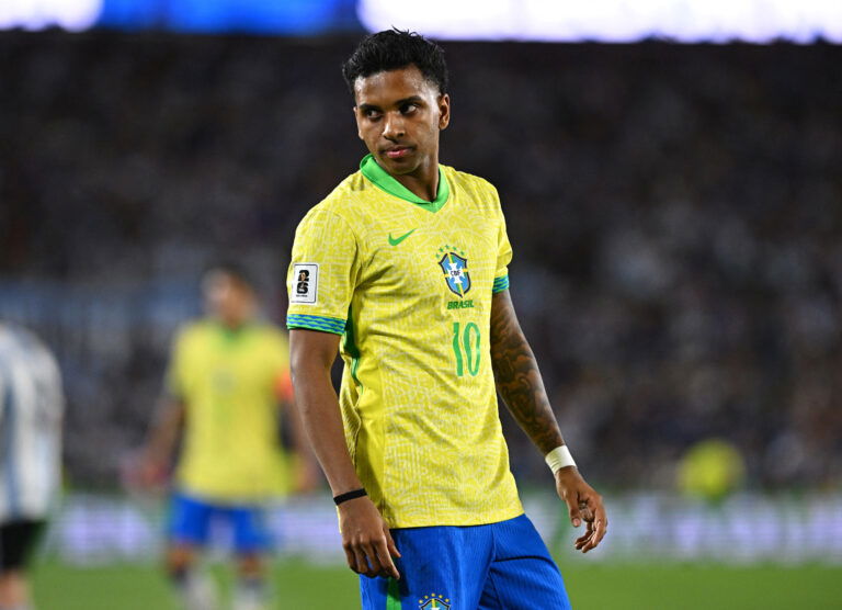 World Cup - South American Qualifiers - Argentina v Brazil