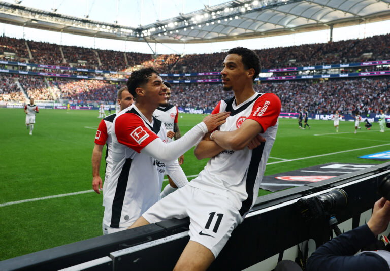 Bundesliga - Eintracht Frankfurt v 1. FC Heidenheim