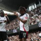 Alex Iwobi, Calvin Bassey. (REUTERS/Paul Childs)