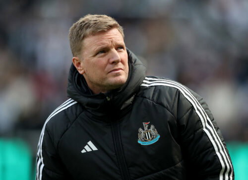 Eddie Howe. (Getty)
