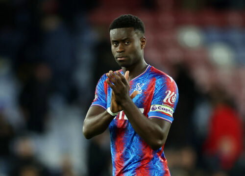 Crystal Palace's Marc Guehi. (REUTERS/Isabel Infantes)