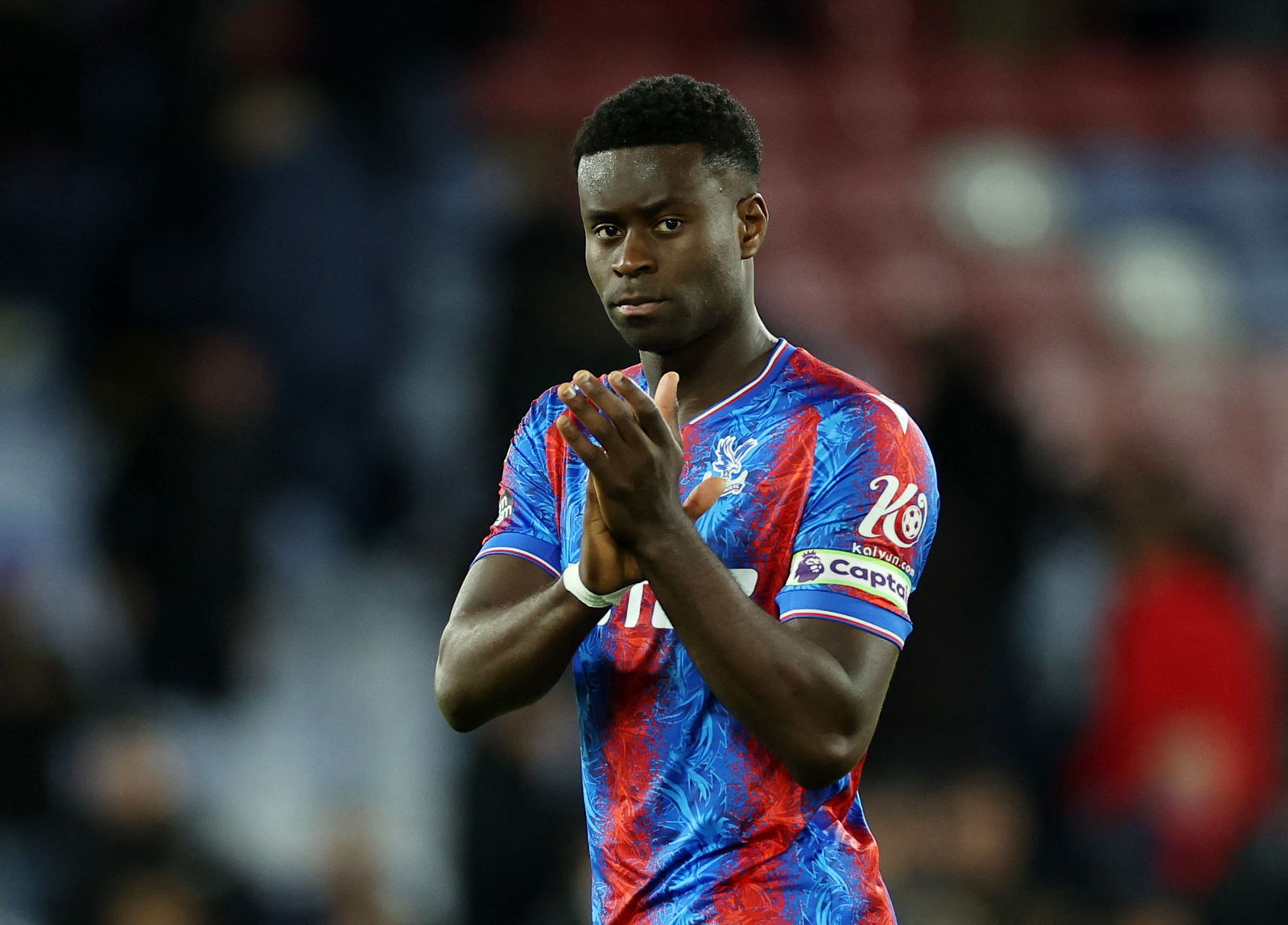 Crystal Palace's Marc Guehi. (REUTERS/Isabel Infantes)