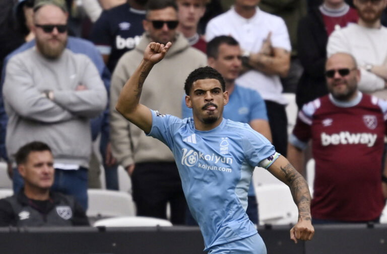 Premier League - West Ham United v Nottingham Forest