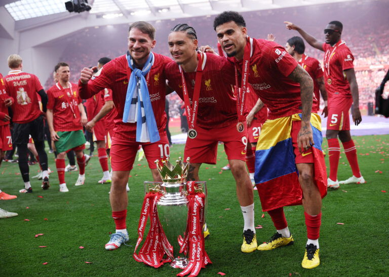 Premier League - Liverpool v Crystal Palace