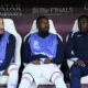 Rayan Cherki, Marcus Thuram Randal Kolo Muani. (REUTERS/Annegret Hilse)