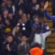 Mykhailo Mudryk and Joao Felix celebrate a goal for Chelsea.